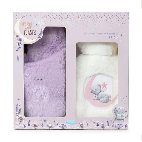 Hot Water Bottle & Slippers Me to You Bear Gift Set £14.99